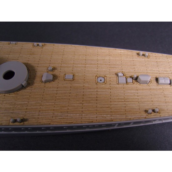 1/350 DKM Admiral Hipper Wooden Deck (for Trumpeter 05317) 1/350 DKM Admiral Hipper Wooden Deck (for Trumpeter 05317)