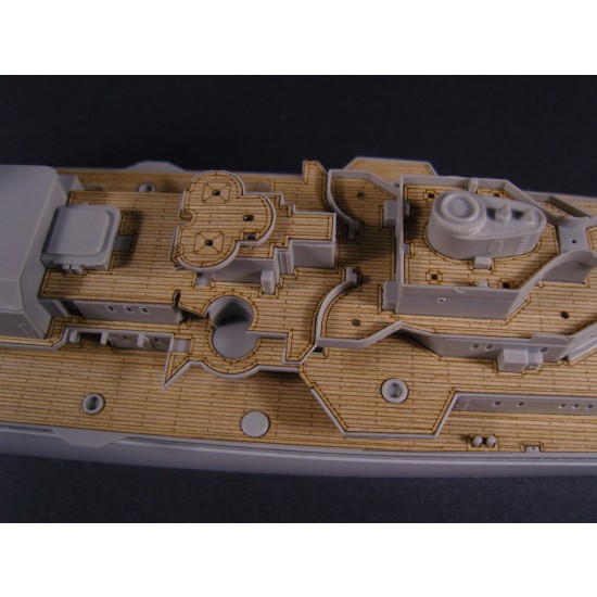 1/350 DKM Admiral Hipper Wooden Deck (for Trumpeter 05317) 1/350 DKM Admiral Hipper Wooden Deck (for Trumpeter 05317)