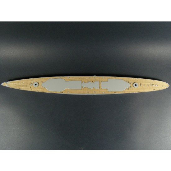 1/350 DKM Admiral Hipper Wooden Deck (for Trumpeter 05317) 1/350 DKM Admiral Hipper Wooden Deck (for Trumpeter 05317)
