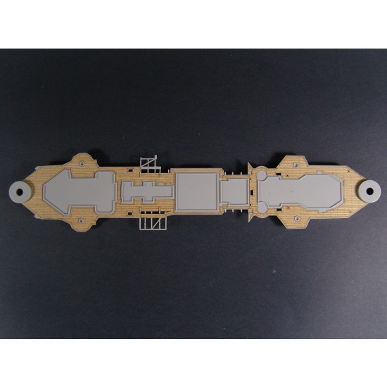1/350 DKM Admiral Hipper Wooden Deck (for Trumpeter 05317) 1/350 DKM Admiral Hipper Wooden Deck (for Trumpeter 05317)