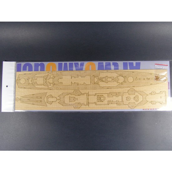 1/350 DKM Admiral Hipper Wooden Deck (for Trumpeter 05317) 1/350 DKM Admiral Hipper Wooden Deck (for Trumpeter 05317)