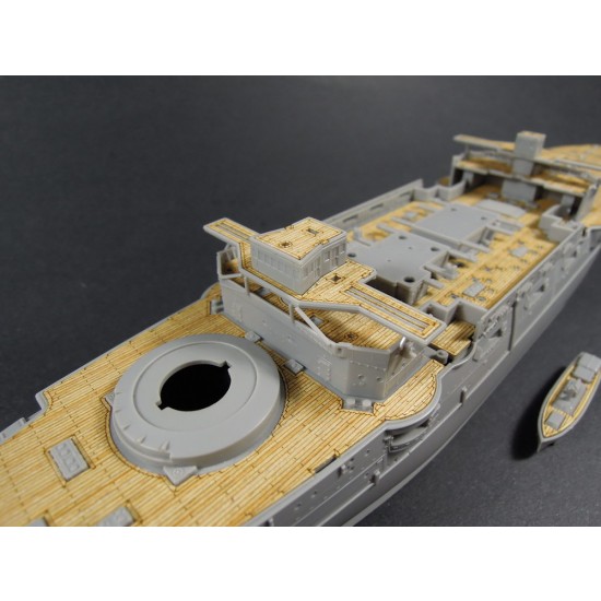 Artwox 1/350 IJN Battleship Mikasa Wooden Deck for Hasegawa kit #40021 AW10019 