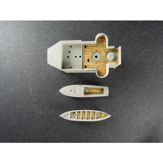 1/350 HMS Eskimo Destroyer Wooden Deck for Trumpeter 05331 kit 1/350 HMS Eskimo Destroyer Wooden Deck for Trumpeter 05331 kit