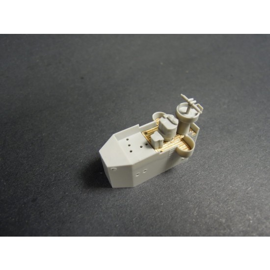 1/350 HMS Eskimo Destroyer Wooden Deck for Trumpeter 05331 kit 1/350 HMS Eskimo Destroyer Wooden Deck for Trumpeter 05331 kit