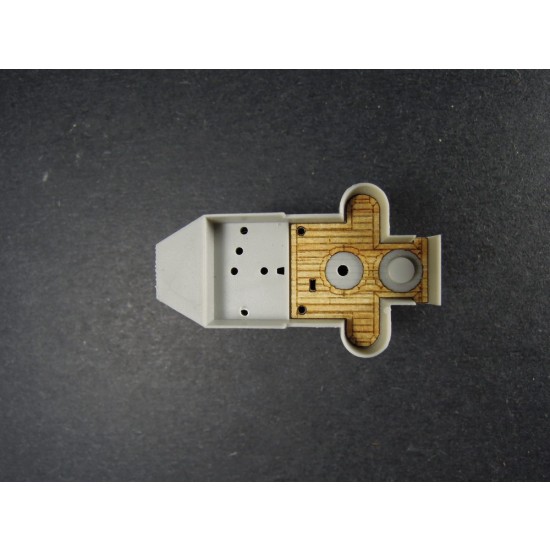 1/350 HMS Eskimo Destroyer Wooden Deck for Trumpeter 05331 kit 1/350 HMS Eskimo Destroyer Wooden Deck for Trumpeter 05331 kit