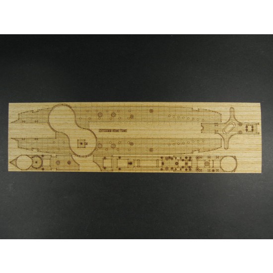 1/350 Imperial Chinese Peiyang Fleet Ting Yuen Wooden Deck for Bronco NB5016 kit 1/350 Imperial Chinese Peiyang Fleet Ting Yuen Wooden Deck for Bronco NB5016 kit