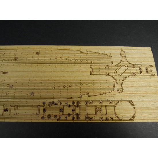 1/350 Imperial Chinese Peiyang Fleet Ting Yuen Wooden Deck for Bronco NB5016 kit 1/350 Imperial Chinese Peiyang Fleet Ting Yuen Wooden Deck for Bronco NB5016 kit