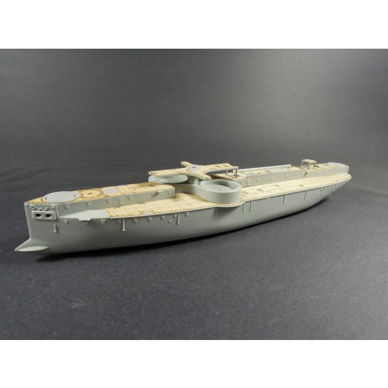 1/350 Imperial Chinese Peiyang Fleet Ting Yuen Wooden Deck for Bronco NB5016 kit 1/350 Imperial Chinese Peiyang Fleet Ting Yuen Wooden Deck for Bronco NB5016 kit
