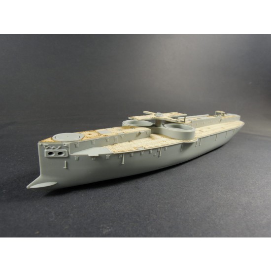 1/350 Imperial Chinese Peiyang Fleet Ting Yuen Wooden Deck for Bronco NB5016 kit 1/350 Imperial Chinese Peiyang Fleet Ting Yuen Wooden Deck for Bronco NB5016 kit