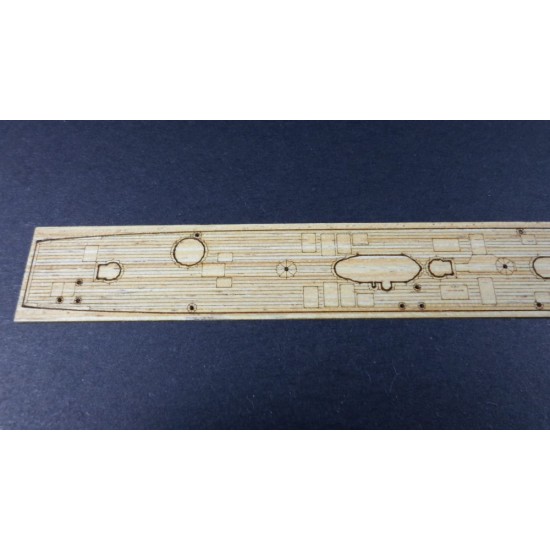 1/350 IJN Submarine I-365 Wooden Deck for Aoshima 005682 kit 1/350 IJN Submarine I-365 Wooden Deck for Aoshima 005682 kit