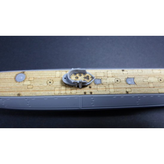 1/350 IJN Submarine I-365 Wooden Deck for Aoshima 005682 kit 1/350 IJN Submarine I-365 Wooden Deck for Aoshima 005682 kit