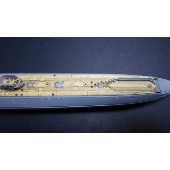 1/350 IJN Submarine I-365 Wooden Deck for Aoshima 005682 kit 1/350 IJN Submarine I-365 Wooden Deck for Aoshima 005682 kit