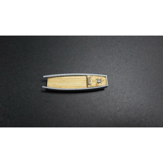 1/350 IJN Submarine I-365 Wooden Deck for Aoshima 005682 kit 1/350 IJN Submarine I-365 Wooden Deck for Aoshima 005682 kit