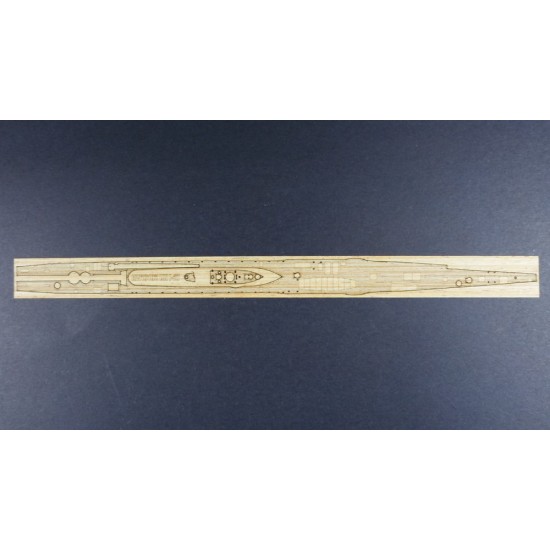 1/350 Japanese Navy Submarine I-27 Wooden Deck for AFV Club SE73514 kit 1/350 Japanese Navy Submarine I-27 Wooden Deck for AFV Club SE73514 kit