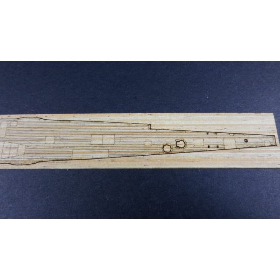 1/350 Japanese Navy Submarine I-27 Wooden Deck for AFV Club SE73514 kit 1/350 Japanese Navy Submarine I-27 Wooden Deck for AFV Club SE73514 kit