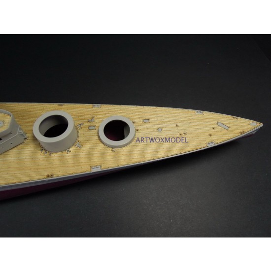 1/350 HMS Hood Wooden Deck for Trumpeter #05302 1/350 HMS Hood Wooden Deck for Trumpeter #05302