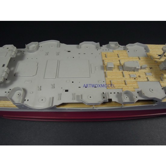 1/350 HMS Hood Wooden Deck for Trumpeter #05302 1/350 HMS Hood Wooden Deck for Trumpeter #05302