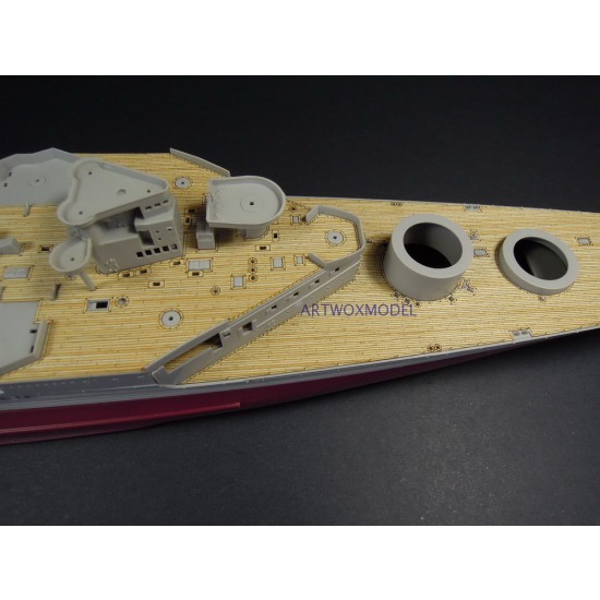 1/350 HMS Hood Wooden Deck for Trumpeter #05302 1/350 HMS Hood Wooden Deck for Trumpeter #05302