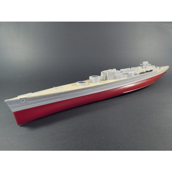 1/350 HMS Hood Wooden Deck for Trumpeter #05302 1/350 HMS Hood Wooden Deck for Trumpeter #05302