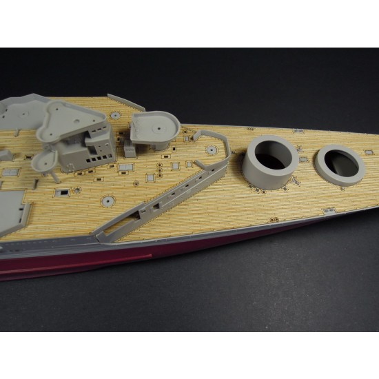 1/350 HMS Hood Wooden Deck for Trumpeter #05302 1/350 HMS Hood Wooden Deck for Trumpeter #05302