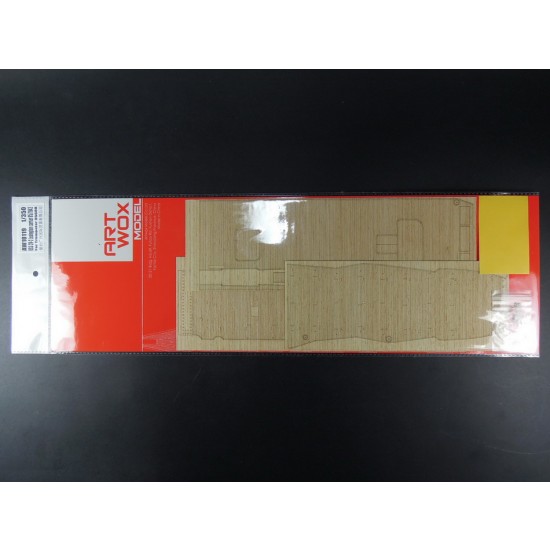 1/350 USS CV-2 Lexington Carrier 05/1942 Wooden Deck set for Trumpeter 05608 kit 1/350 USS CV-2 Lexington Carrier 05/1942 Wooden Deck set for Trumpeter 05608 kit