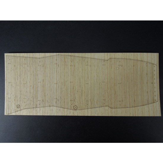 1/350 USS CV-2 Lexington Carrier 05/1942 Wooden Deck set for Trumpeter 05608 kit 1/350 USS CV-2 Lexington Carrier 05/1942 Wooden Deck set for Trumpeter 05608 kit