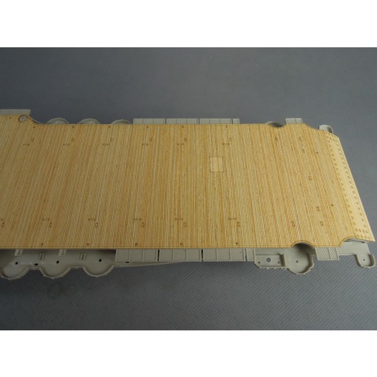 1/350 USS CV-2 Lexington Carrier 05/1942 Wooden Deck set for Trumpeter 05608 kit 1/350 USS CV-2 Lexington Carrier 05/1942 Wooden Deck set for Trumpeter 05608 kit