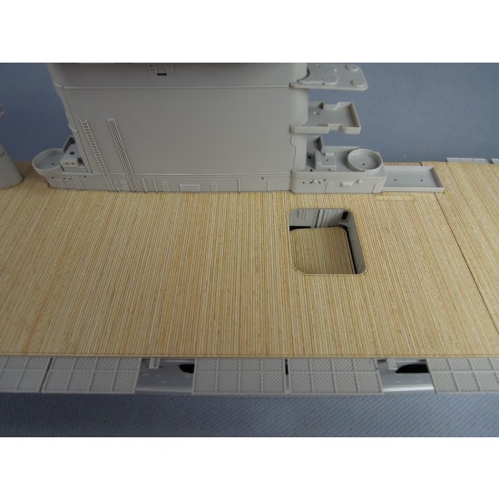 1/350 USS CV-2 Lexington Carrier 05/1942 Wooden Deck set for Trumpeter 05608 kit 1/350 USS CV-2 Lexington Carrier 05/1942 Wooden Deck set for Trumpeter 05608 kit