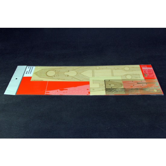 1/350 French Navy Dunkirk Dunkerque Battleship Wooden Deck for Hobby Boss #86506 1/350 French Navy Dunkirk Dunkerque Battleship Wooden Deck for Hobby Boss #86506