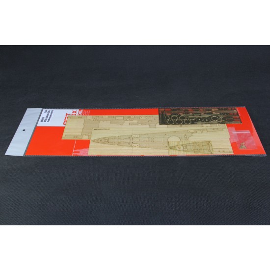 1/350 USS Alaska CB-1 Wooden Deck for HobbyBoss #86513 1/350 USS Alaska CB-1 Wooden Deck for HobbyBoss #86513