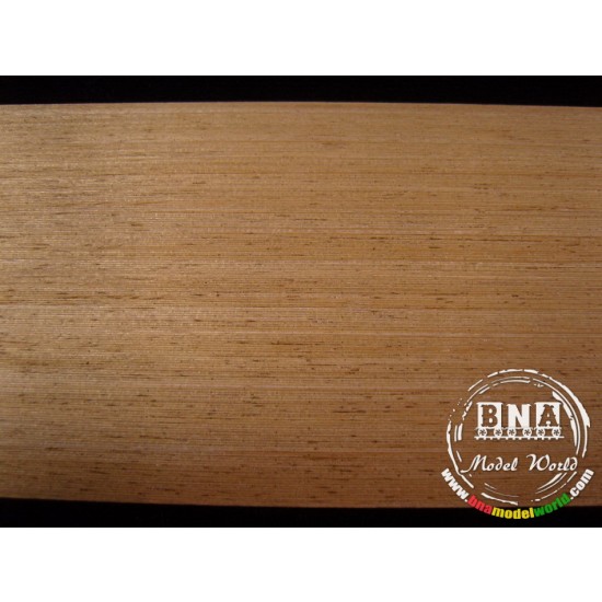Wooden Sheet for 1/700 Ships Deck Wooden Sheet for 1/700 Ships Deck