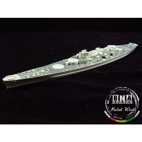 1/700 USS North Carolina BB-55 Wooden Deck for Trumpeter kit #05734 1/700 USS North Carolina BB-55 Wooden Deck for Trumpeter kit #05734