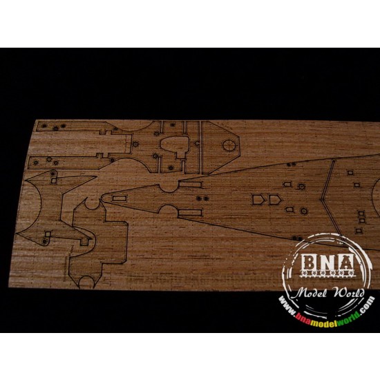 Artwox #20050 1/700 DKM Scharnhorst Wooden Deck for Tamiya kit #77518 