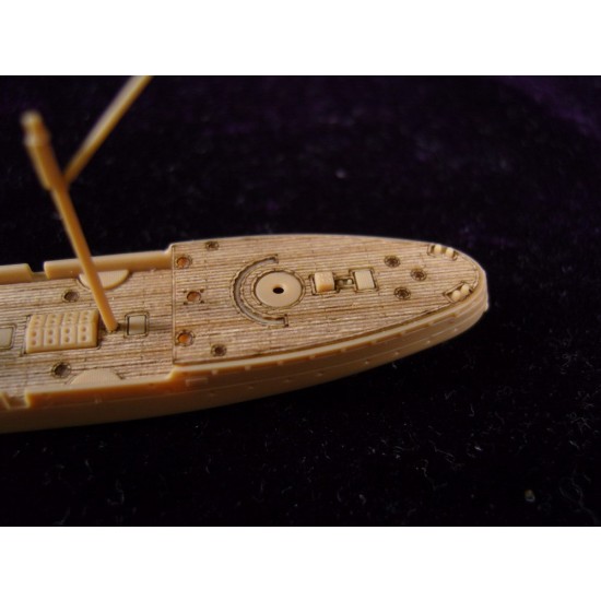 Qing Ching Yuen wooden deck Hunter 1/700 Chinese for S-Model 700006 W70066 