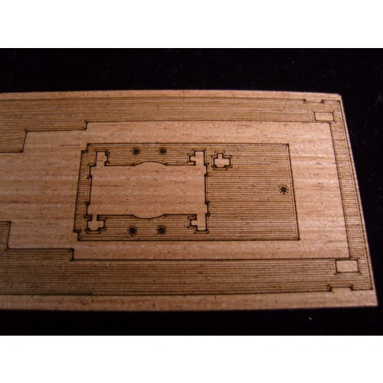 1/700 RMS Titanic Wooden Deck for Academy kit #14214 1/700 RMS Titanic Wooden Deck for Academy kit #14214
