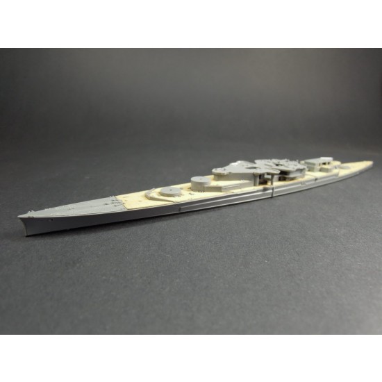 1/700 British Battle Cruiser Repulse Wooden Deck set for Tamiya #31617 kit
