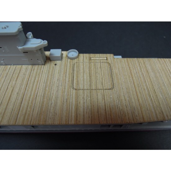 1/700 USS Hornet CV-8 Wooden Deck set for Trumpeter 05727 kit 1/700 USS Hornet CV-8 Wooden Deck set for Trumpeter 05727 kit