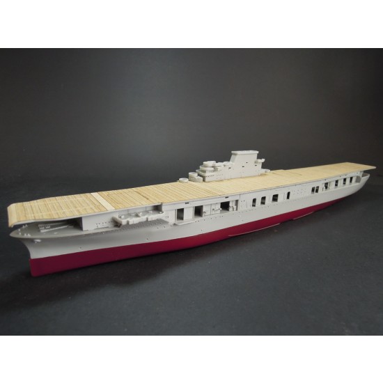 1/700 USS Hornet CV-8 Wooden Deck set for Trumpeter 05727 kit 1/700 USS Hornet CV-8 Wooden Deck set for Trumpeter 05727 kit