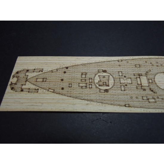 1/700 HMS Dreadnought 1907 Wooden Deck set for Trumpeter 06704 kit 1/700 HMS Dreadnought 1907 Wooden Deck set for Trumpeter 06704 kit