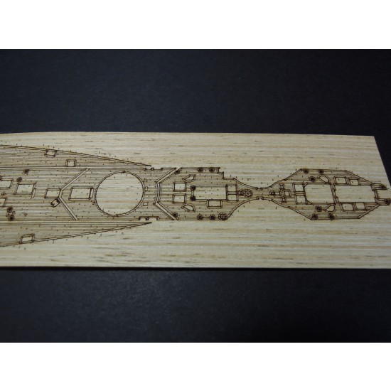 1/700 HMS Dreadnought 1907 Wooden Deck set for Trumpeter 06704 kit 1/700 HMS Dreadnought 1907 Wooden Deck set for Trumpeter 06704 kit