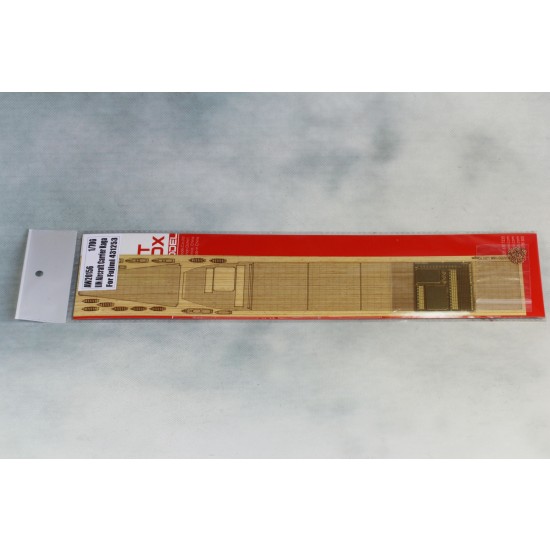 1/700 IJN Aircraft Carrier Kaga Wooden Deck Set with Photoetch for Fujimi kit #431253 1/700 IJN Aircraft Carrier Kaga Wooden Deck Set with Photoetch for Fujimi kit #431253