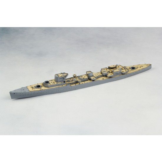 1/700 HMS Aurora 1945 Wooden Deck Set for Flyhawk kit #1127 1/700 HMS Aurora 1945 Wooden Deck Set for Flyhawk kit #1127