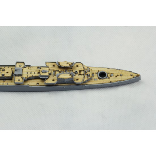 1/700 HMS Aurora 1945 Wooden Deck Set for Flyhawk kit #1127 1/700 HMS Aurora 1945 Wooden Deck Set for Flyhawk kit #1127