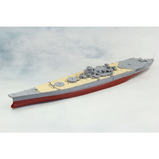 1/700 Japanese Battleship Musashi Next 002 Wooden Deck Set for Fujimi kit #460024 1/700 Japanese Battleship Musashi Next 002 Wooden Deck Set for Fujimi kit #460024
