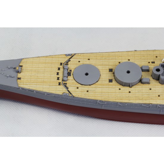 1/700 Japanese Battleship Musashi Next 002 Wooden Deck Set for Fujimi kit #460024 1/700 Japanese Battleship Musashi Next 002 Wooden Deck Set for Fujimi kit #460024