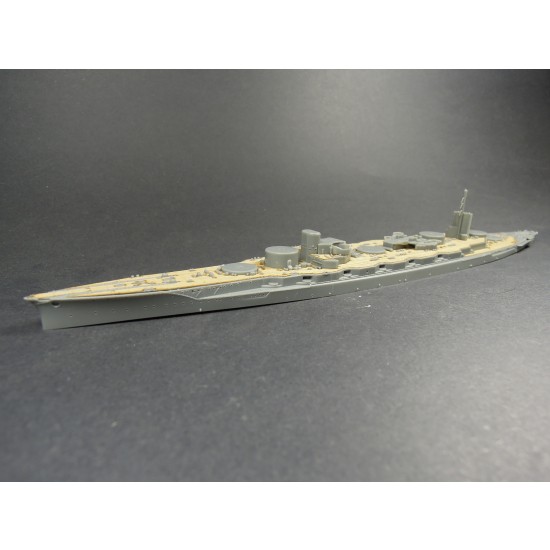 1/700 Japanese Battleship Fuso 1941 Wooden Deck Set for Fujimi kit #401171