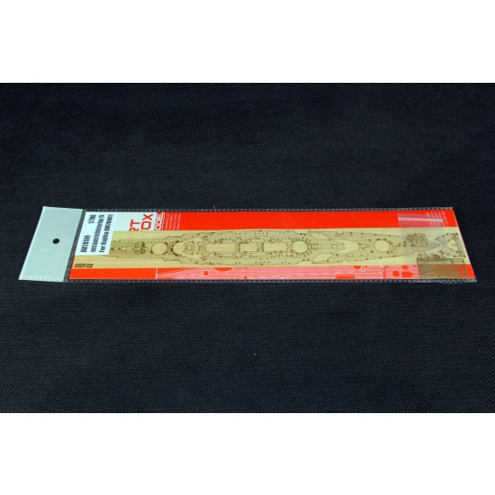1/700 IJN Battlecruiser Kongo 1914 Wooden Deck w/PE Sheet for Kajika #KM70001 1/700 IJN Battlecruiser Kongo 1914 Wooden Deck w/PE Sheet for Kajika #KM70001