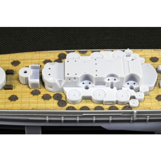 1/700 Super Battleship No.25 Yamato Wooden Deck for Aoshima #05123 1/700 Super Battleship No.25 Yamato Wooden Deck for Aoshima #05123