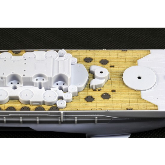 1/700 Super Battleship No.25 Yamato Wooden Deck for Aoshima #05123 1/700 Super Battleship No.25 Yamato Wooden Deck for Aoshima #05123