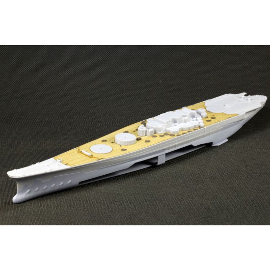1/700 Super Battleship No.25 Yamato Wooden Deck for Aoshima #05123 1/700 Super Battleship No.25 Yamato Wooden Deck for Aoshima #05123
